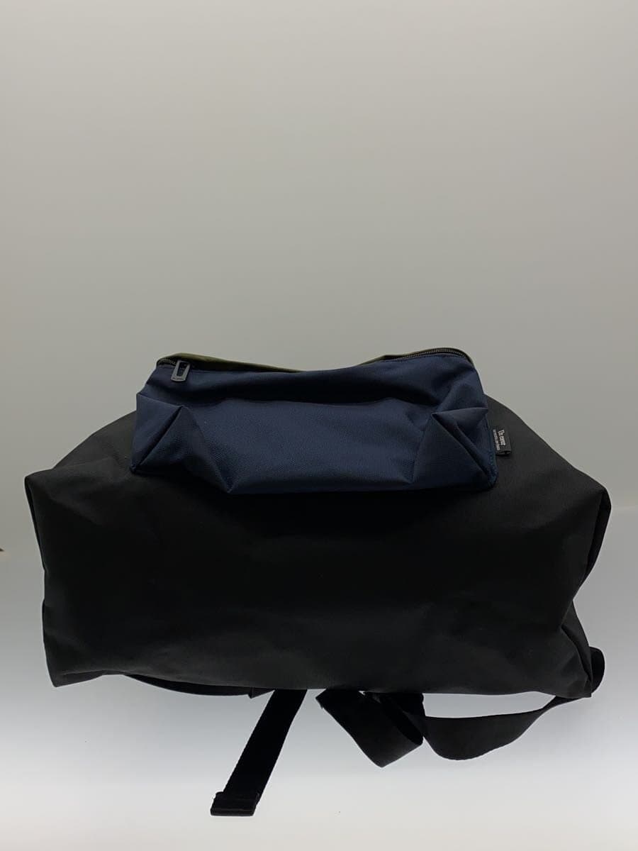 Un coeur backpack nylon black daypack backpack 4