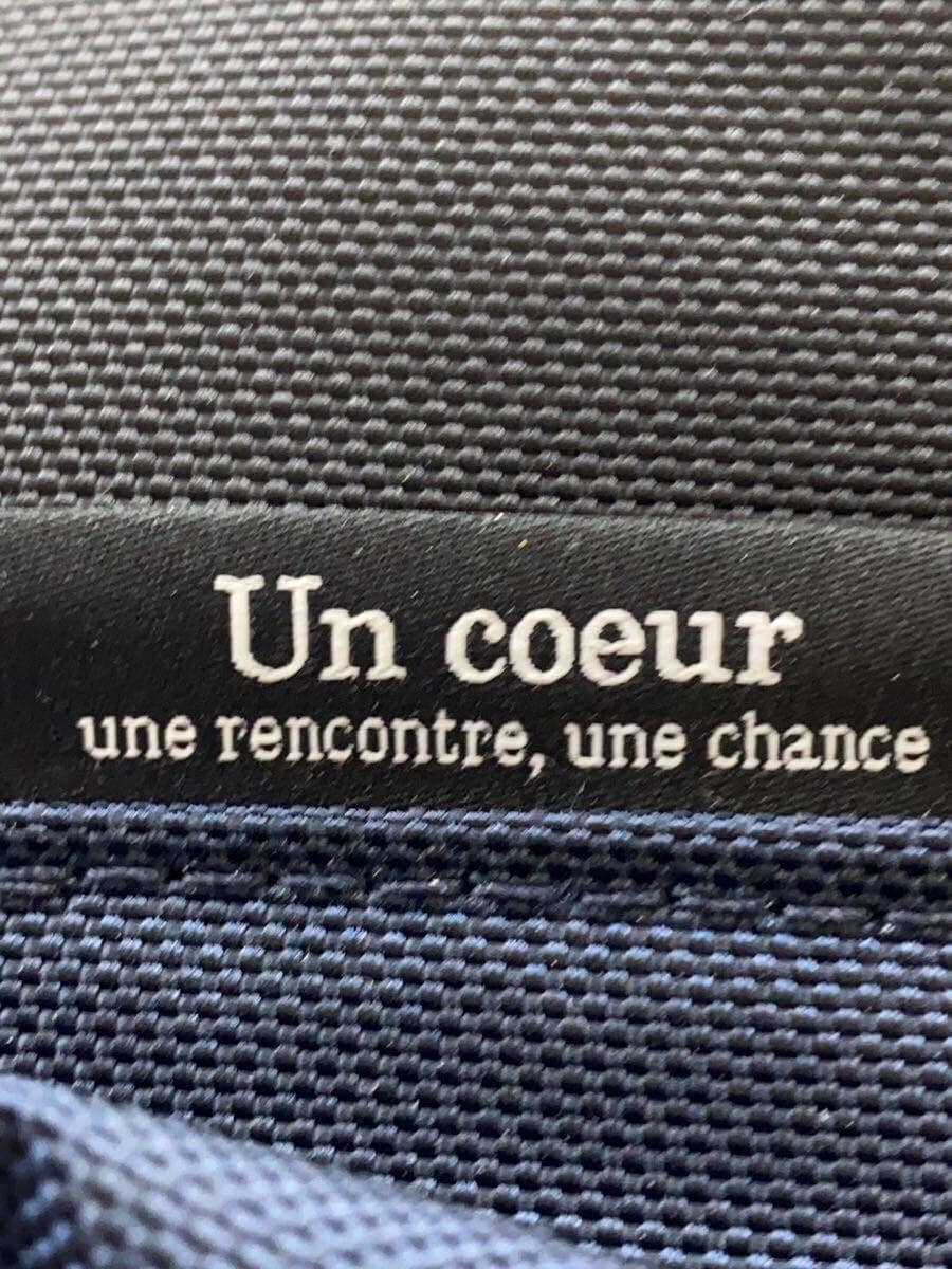 Un coeur backpack nylon black daypack backpack 5