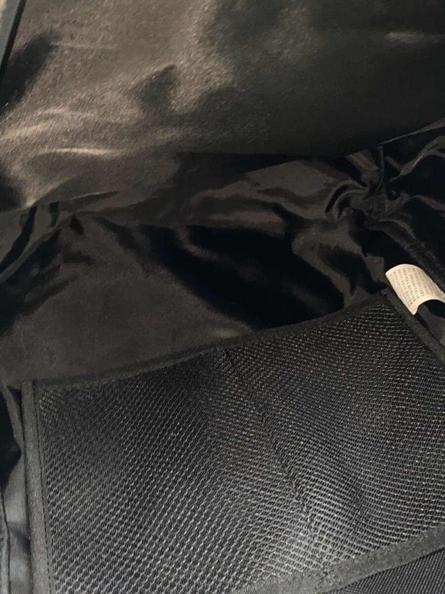 Un coeur backpack nylon black daypack backpack 6