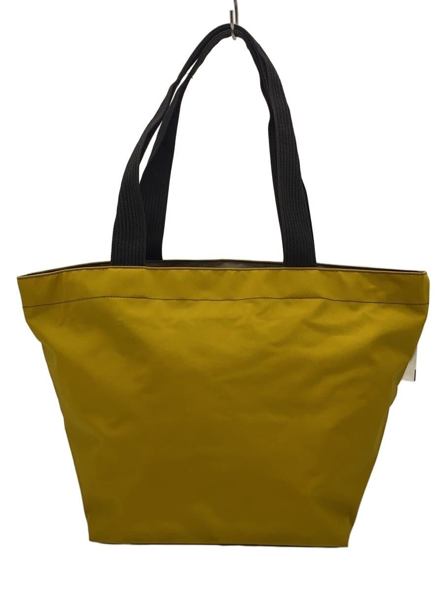 Herve Chapelier Nylon Tote Bag Nylon Yellow 725