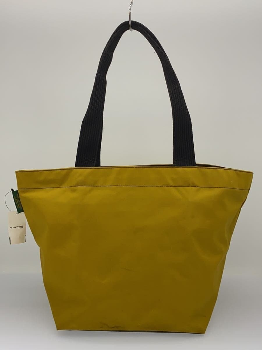 Herve Chapelier Nylon Tote Bag Nylon Yellow 725 3