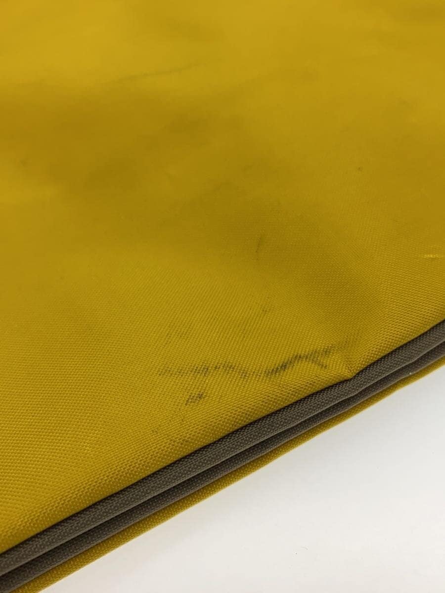 Herve Chapelier Nylon Tote Bag Nylon Yellow 725 7