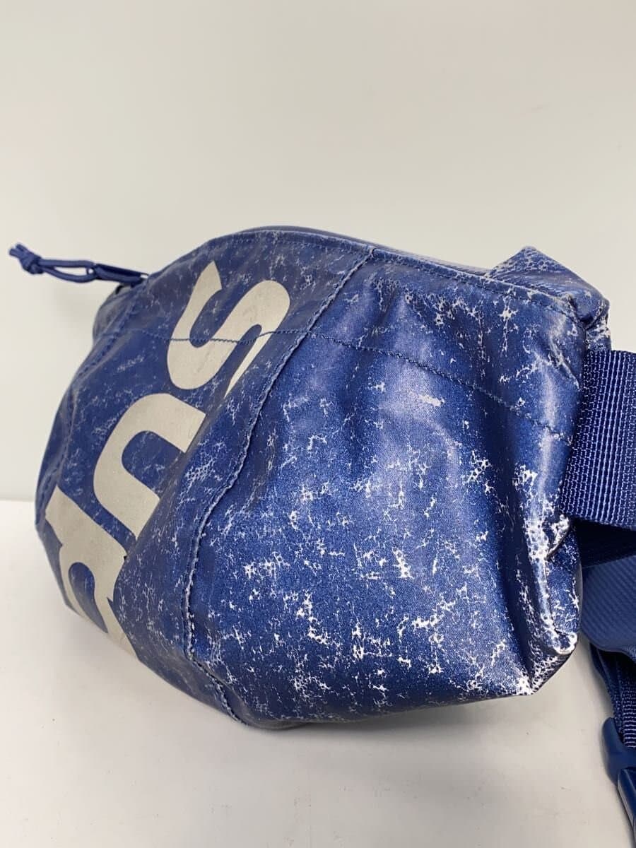 Supreme Waterproof Reflective Speckled Waist Bag Waist Bag Navy 2