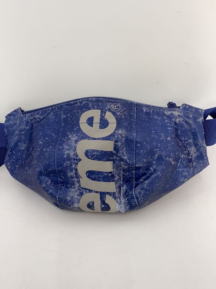 Supreme Waterproof Reflective Speckled Waist Bag Waist Bag Navy 3