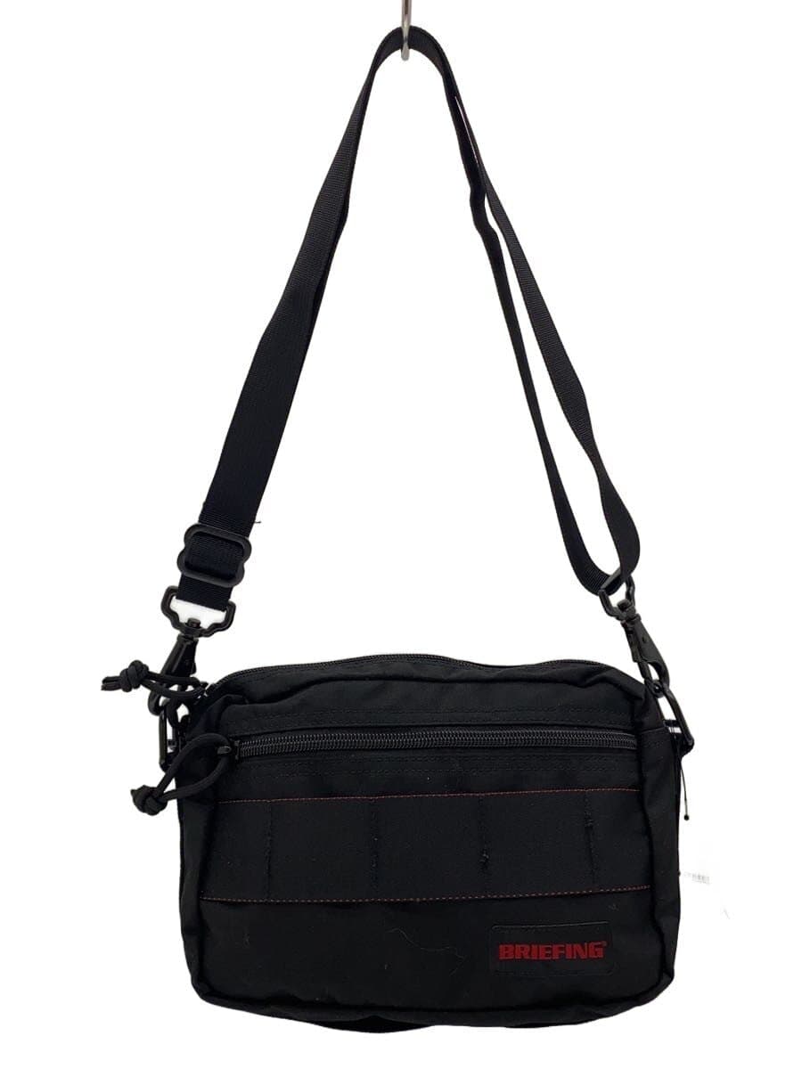 BRIEFING Shoulder Bag Nylon Black CG000277E