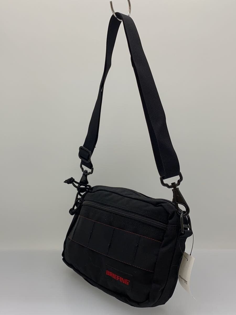BRIEFING Shoulder Bag Nylon Black CG000277E 2