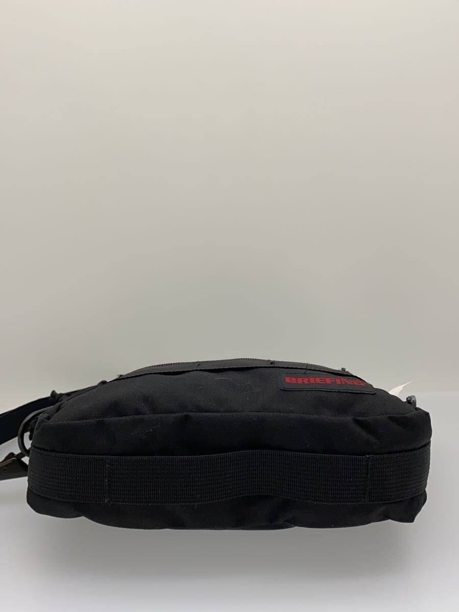BRIEFING Shoulder Bag Nylon Black CG000277E 4