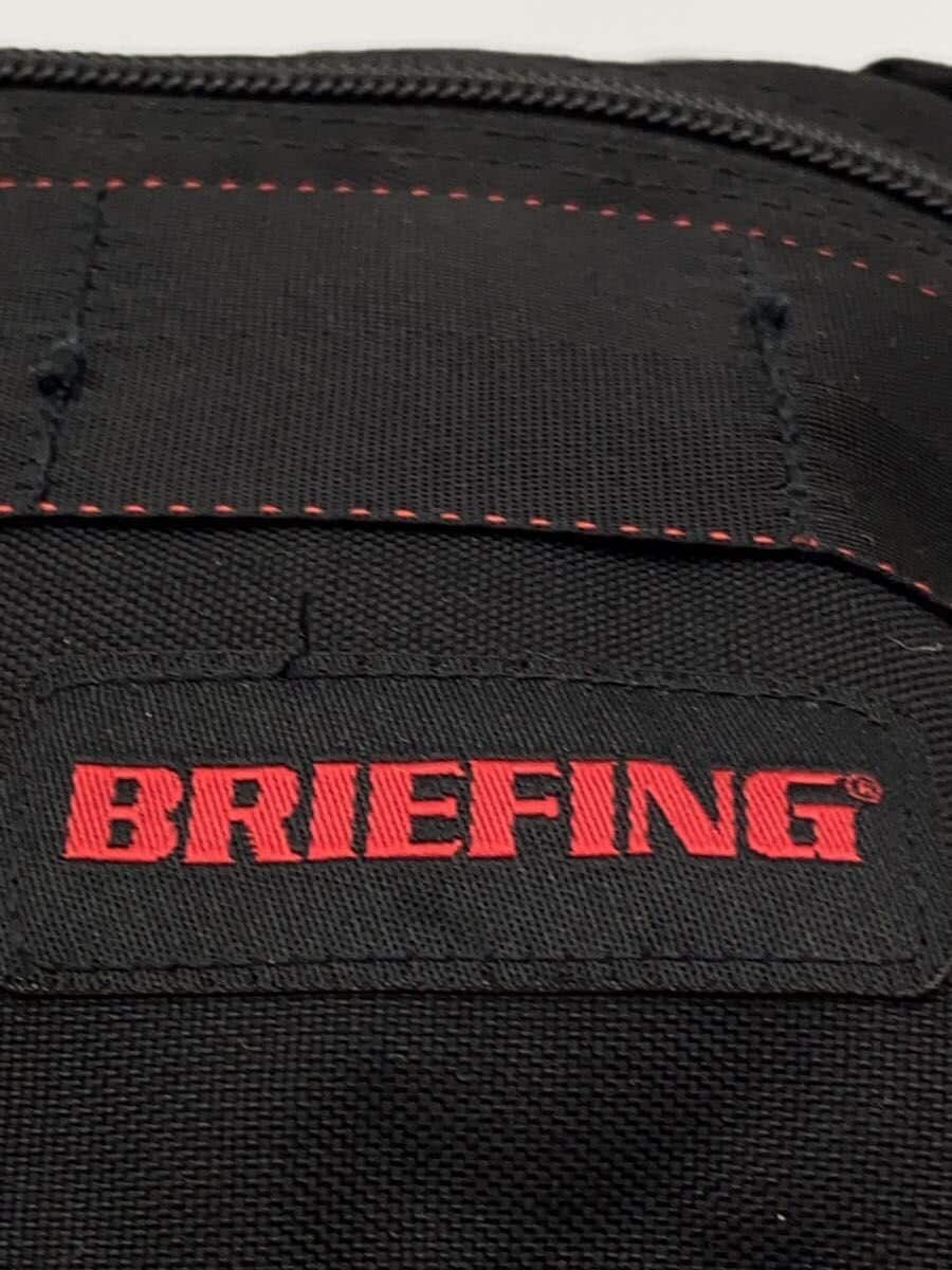 BRIEFING Shoulder Bag Nylon Black CG000277E 5