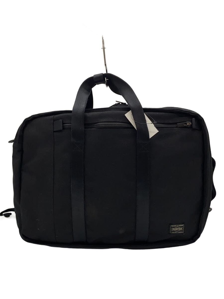 PORTER 3WAY Briefcase Nylon Black TENSION 627-16561