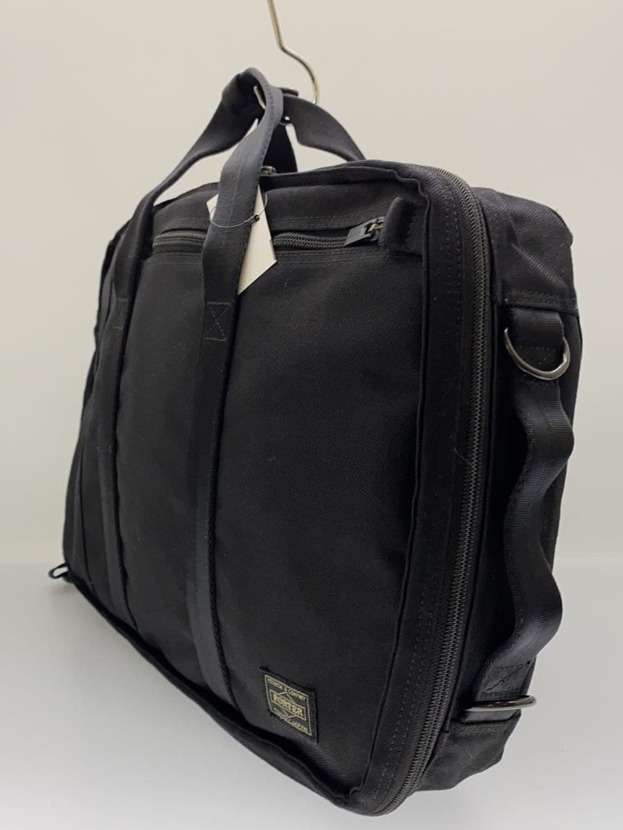 PORTER 3WAY Briefcase Nylon Black TENSION 627-16561 2