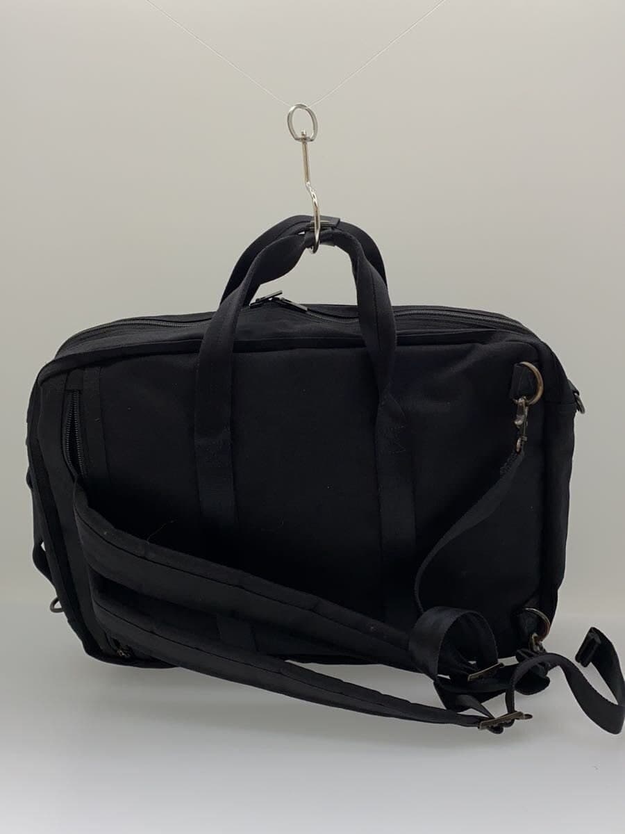 PORTER 3WAY Briefcase Nylon Black TENSION 627-16561 3