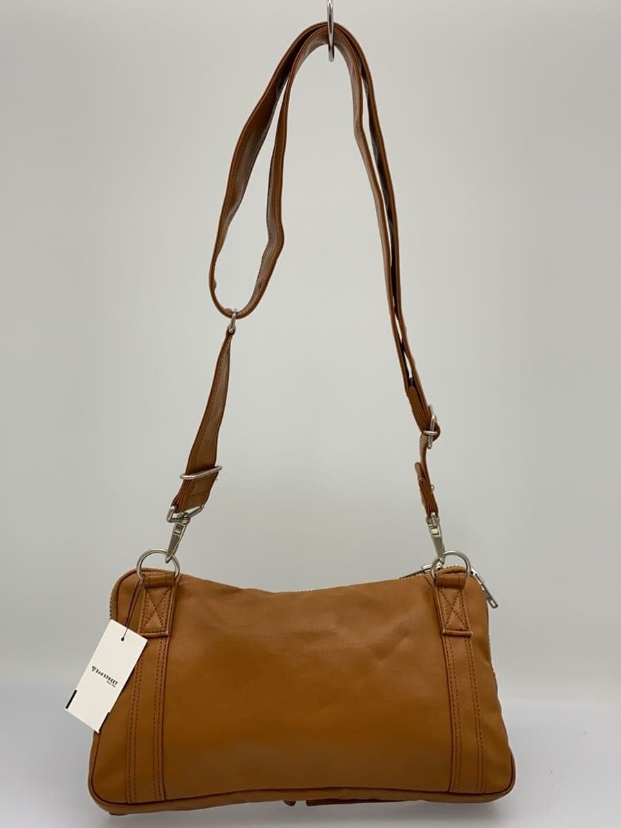 PORTER Freestyle Shoulder Bag PVC Camel 707-07144 Corner scuffing present 3