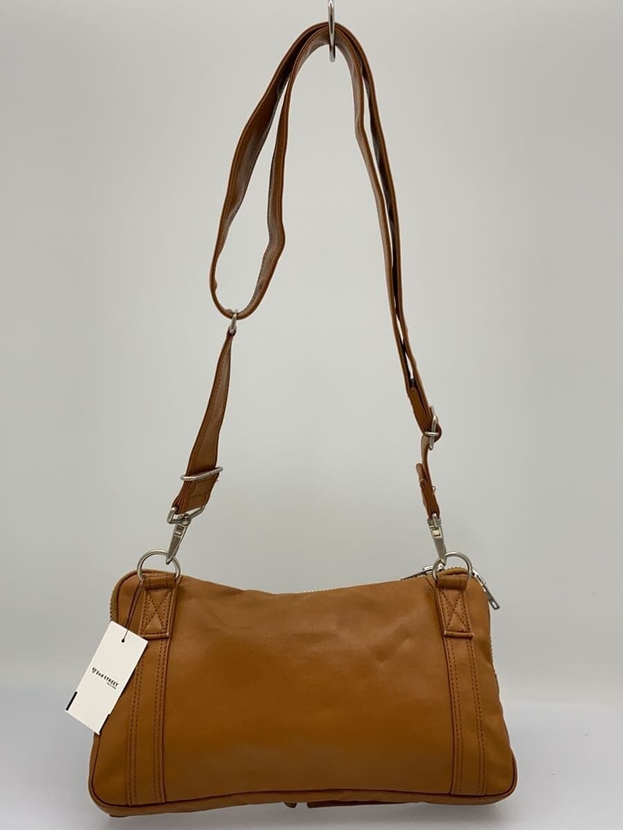 PORTER Freestyle Shoulder Bag PVC Camel 707-07144 Corner scuffing present 3