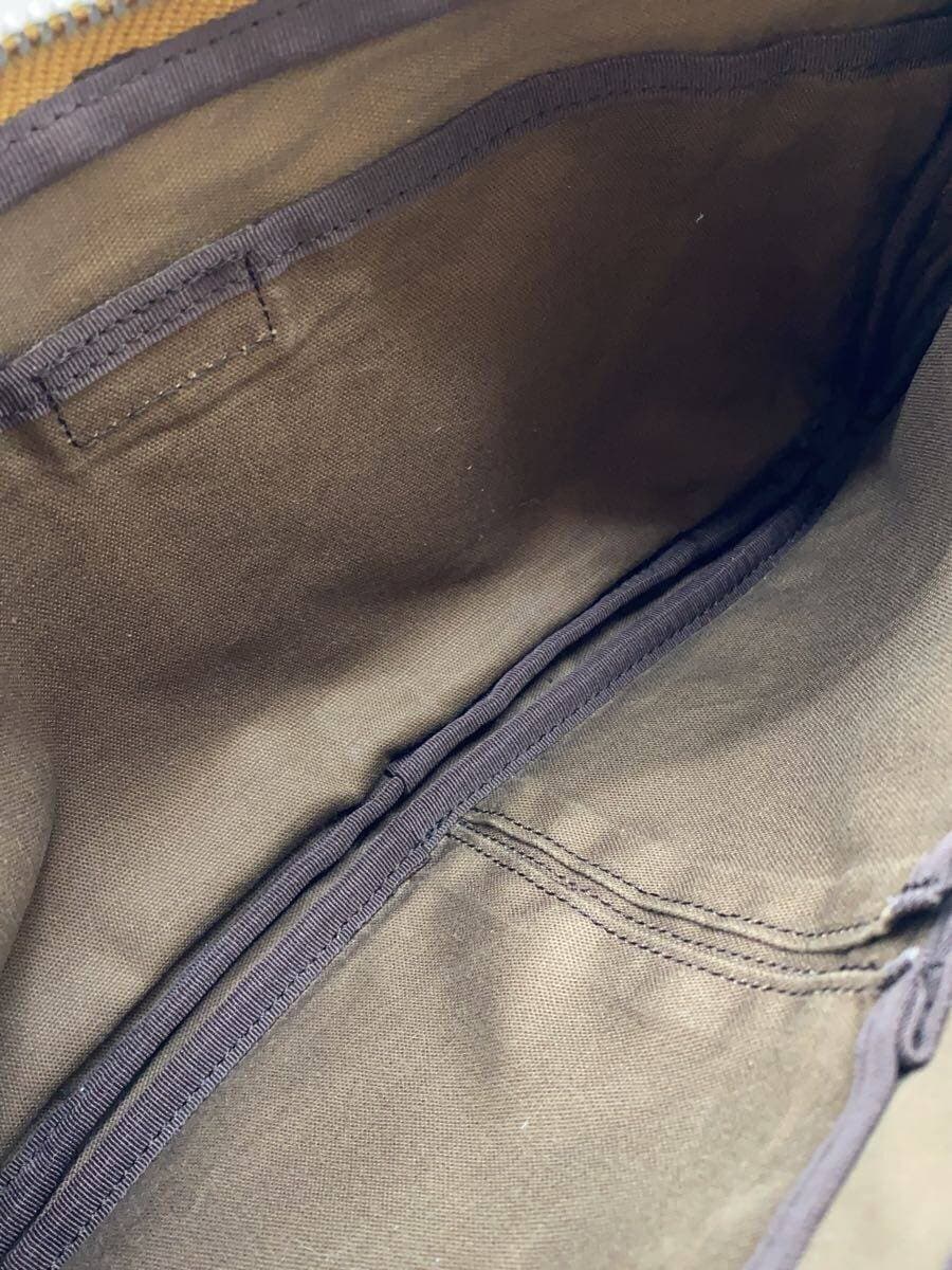 PORTER Freestyle Shoulder Bag PVC Camel 707-07144 Corner scuffing present 6