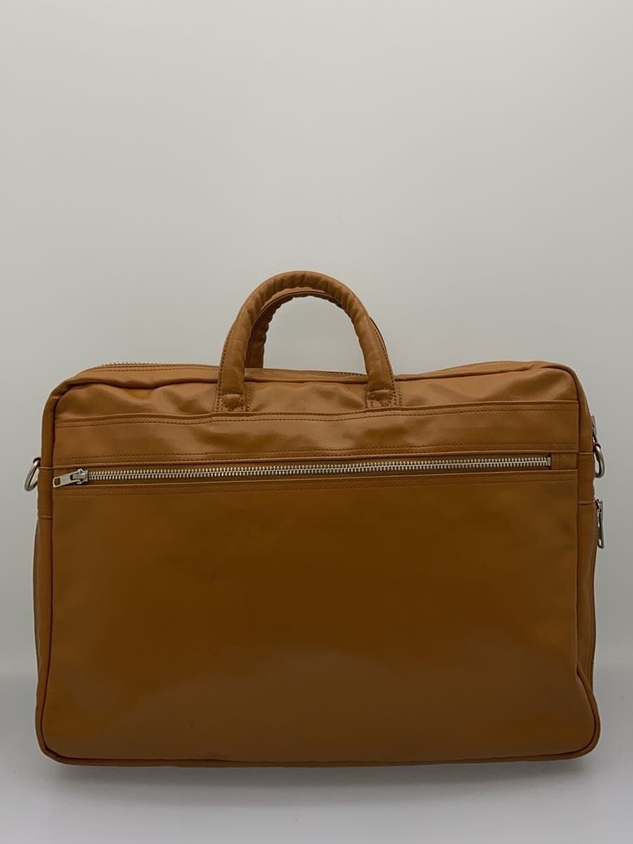 PORTERFREE STYLE 2WAY Briefcase PVC Camel Free Style 707-08208 Used with 3