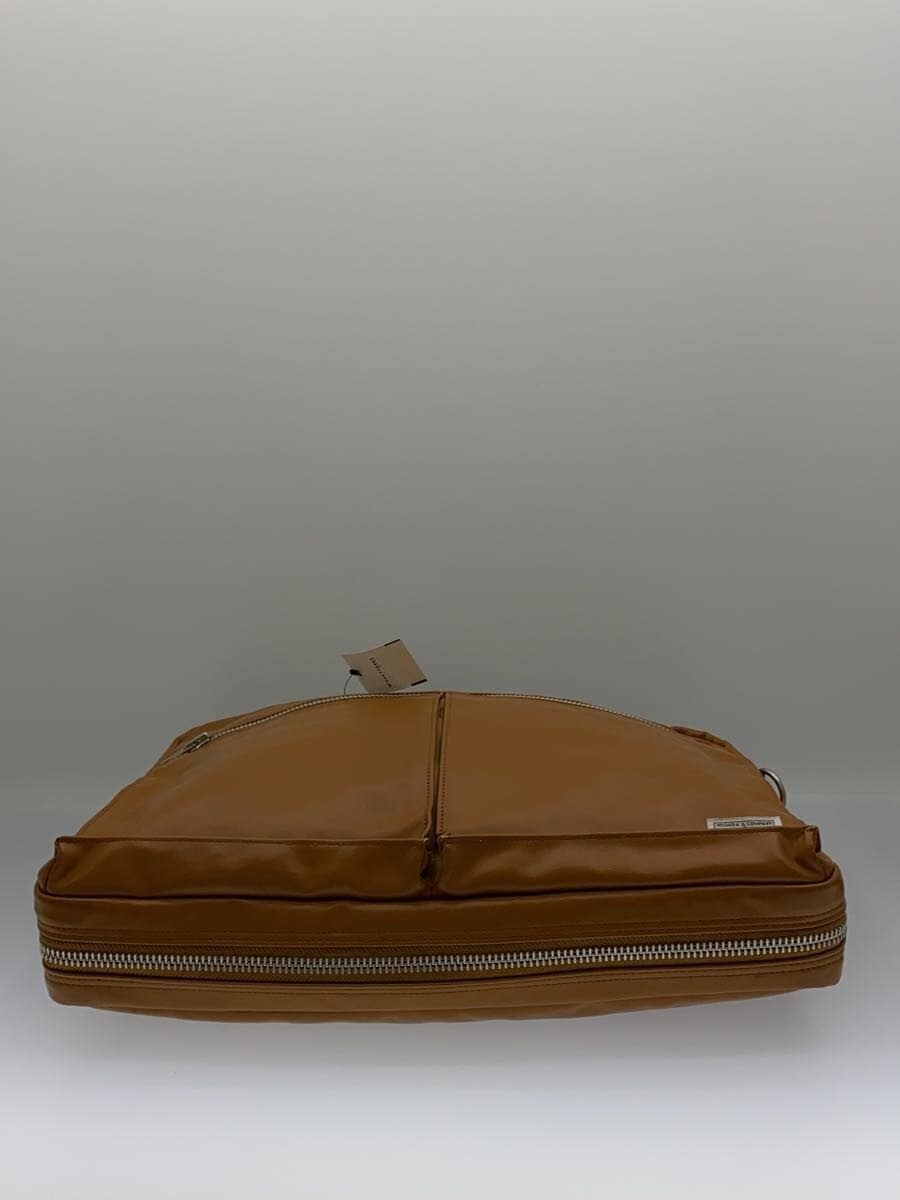 PORTERFREE STYLE 2WAY Briefcase PVC Camel Free Style 707-08208 Used with 4