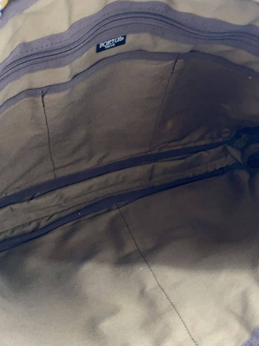 PORTERFREE STYLE 2WAY Briefcase PVC Camel Free Style 707-08208 Used with 6