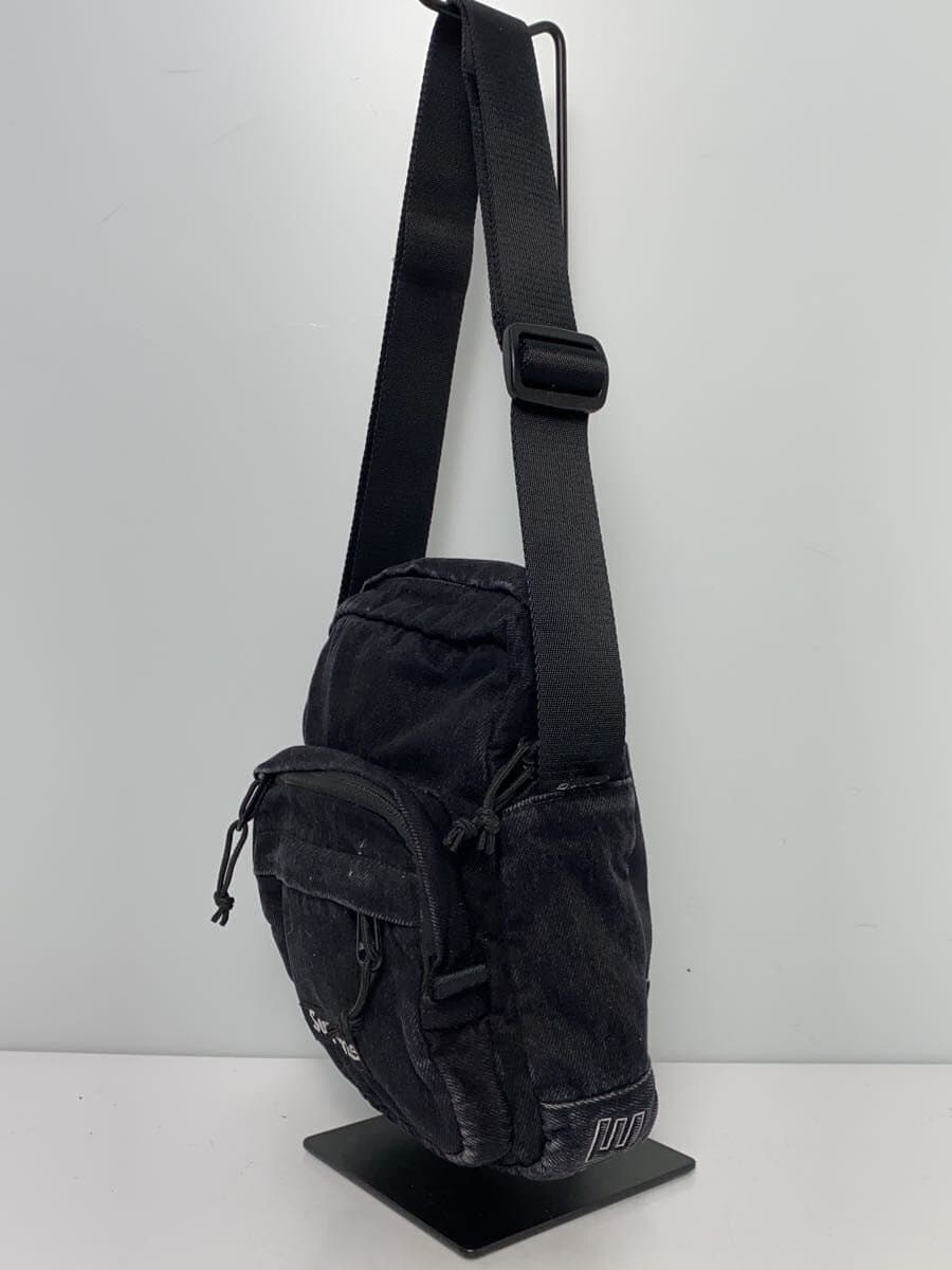 Supreme Shoulder Bag Cotton BLK 2