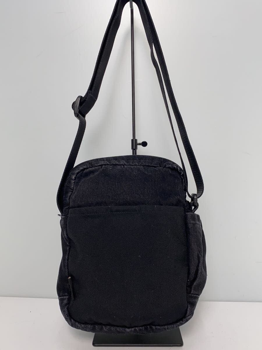 Supreme Shoulder Bag Cotton BLK 3