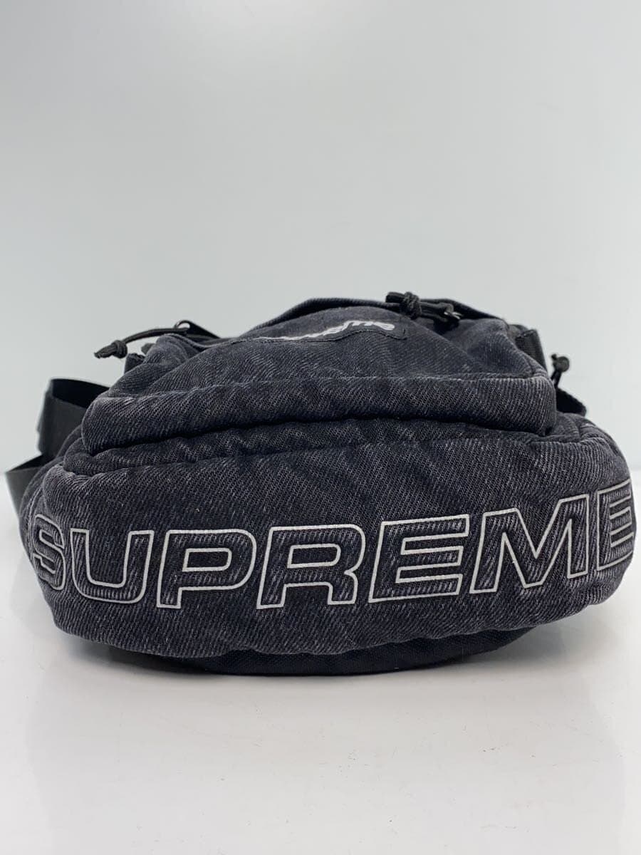 Supreme Shoulder Bag Cotton BLK 4