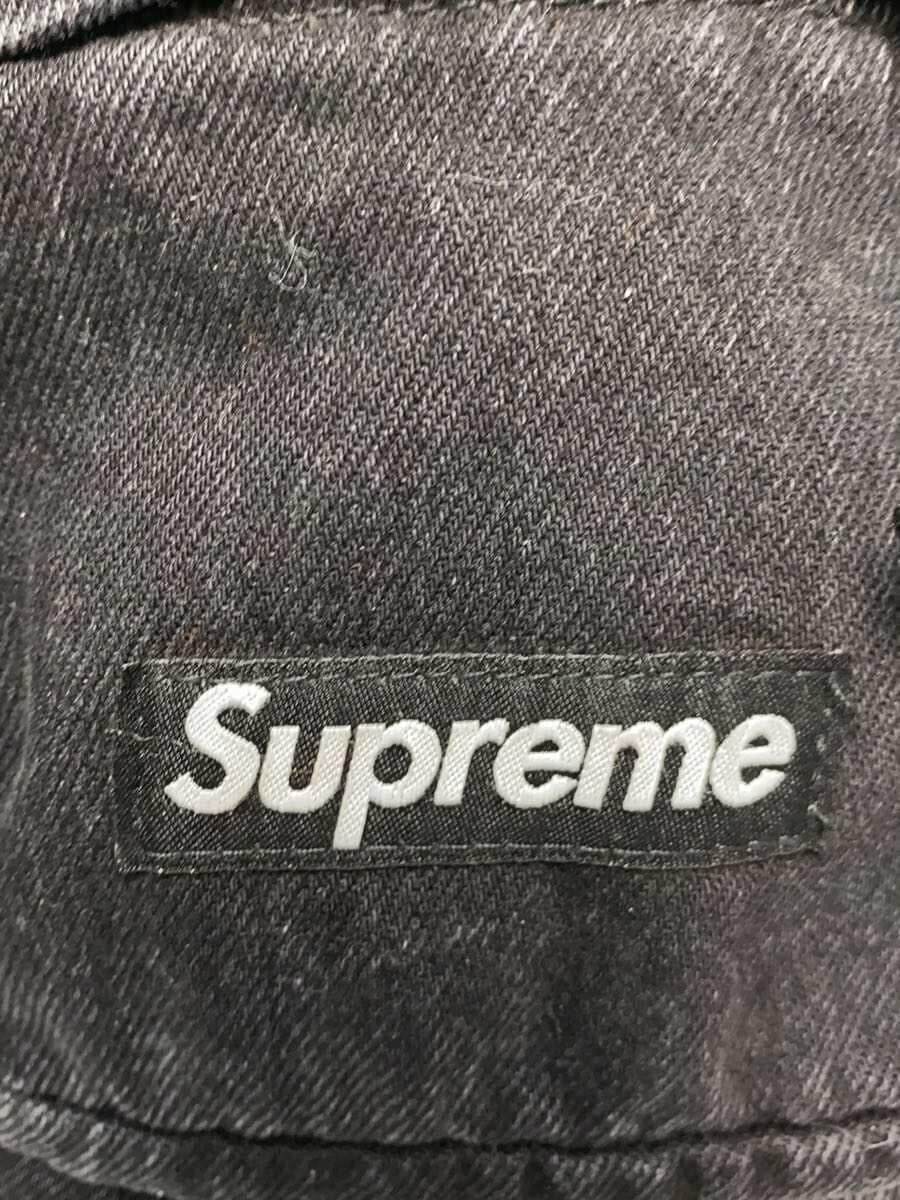 Supreme Shoulder Bag Cotton BLK 5