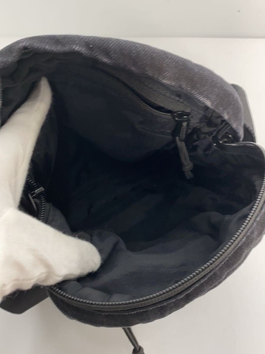 Supreme Shoulder Bag Cotton BLK 6