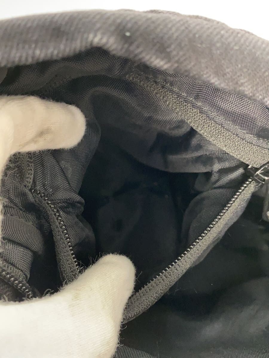 Supreme Shoulder Bag Cotton BLK 7