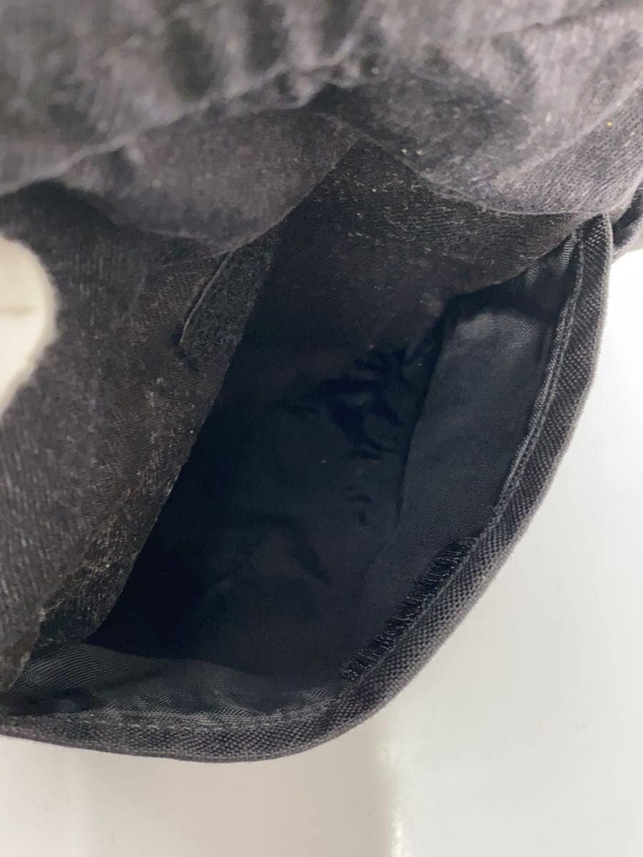 Supreme Shoulder Bag Cotton BLK 8