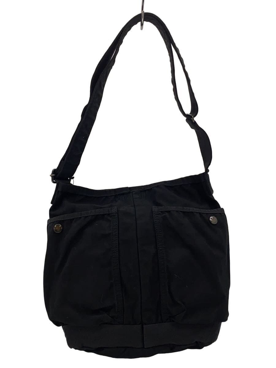 PORTER Shoulder Bag Canvas Black CRAG 540-19645 Crag