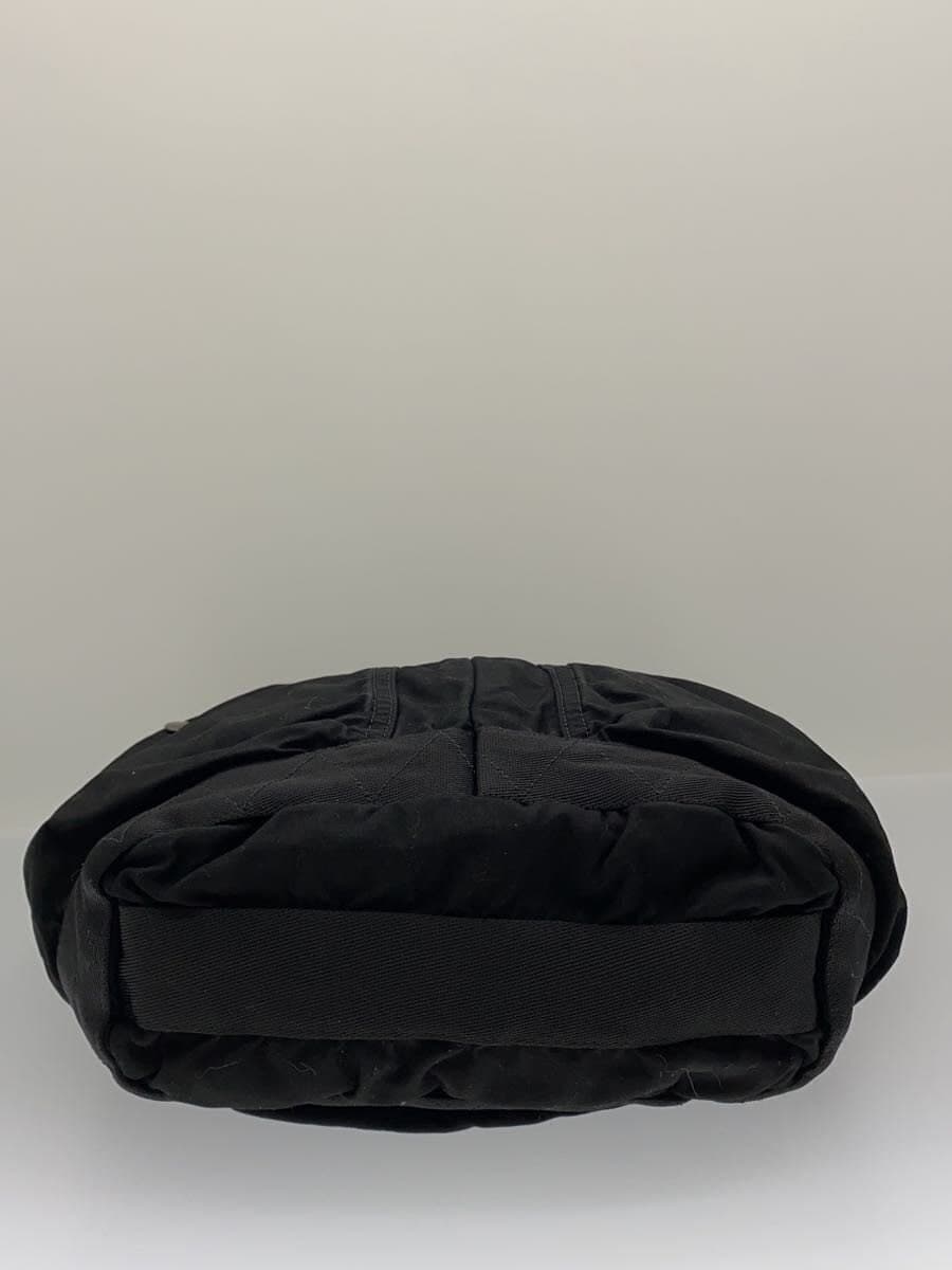 PORTER Shoulder Bag Canvas Black CRAG 540-19645 Crag 4