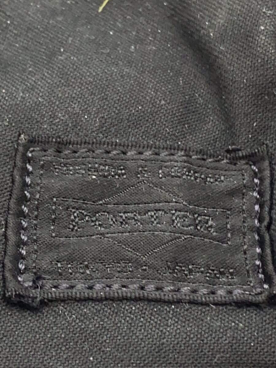 PORTER Shoulder Bag Canvas Black CRAG 540-19645 Crag 5