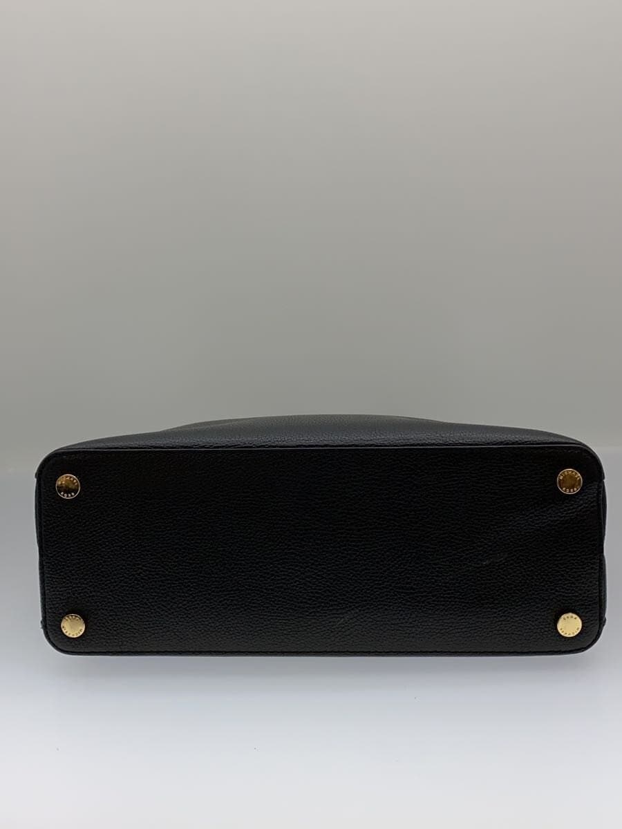 MICHAEL KORS 2-Way Handbag Leather Black 35F8GAFS2L 2-Way Shoulder Bag 4