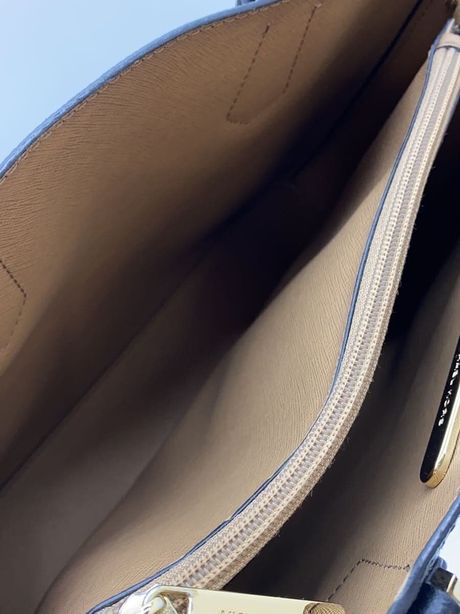 MICHAEL KORS 2-Way Handbag Leather Black 35F8GAFS2L 2-Way Shoulder Bag 6