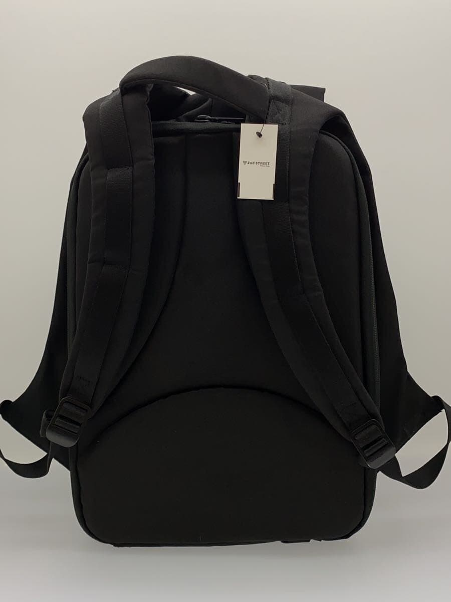 COTE&CIEL Backpack Nylon Black Backpack MEDIUM ECO YARN 3