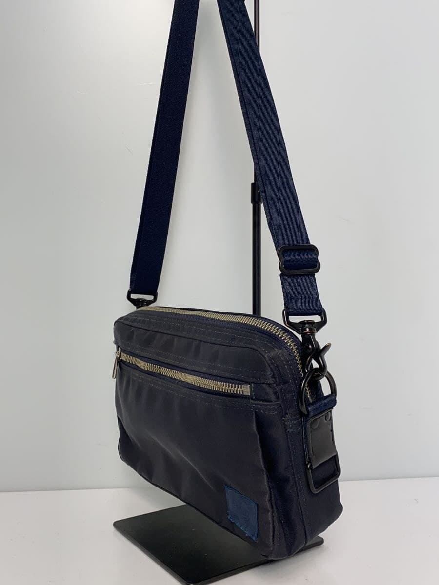 PORTERLIFT SHOULDER BAG Shoulder Bag Nylon BLK 822-06129 With Wear 2