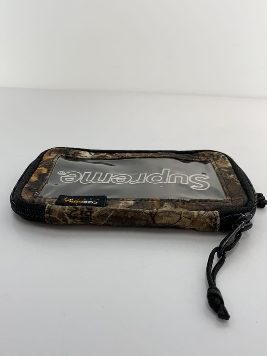 Supreme Pouch Nylon Real Tree Camouflage 19aw Small Zip Pouch Used condition 3