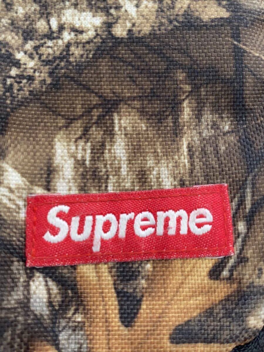 Supreme Pouch Nylon Real Tree Camouflage 19aw Small Zip Pouch Used condition 4