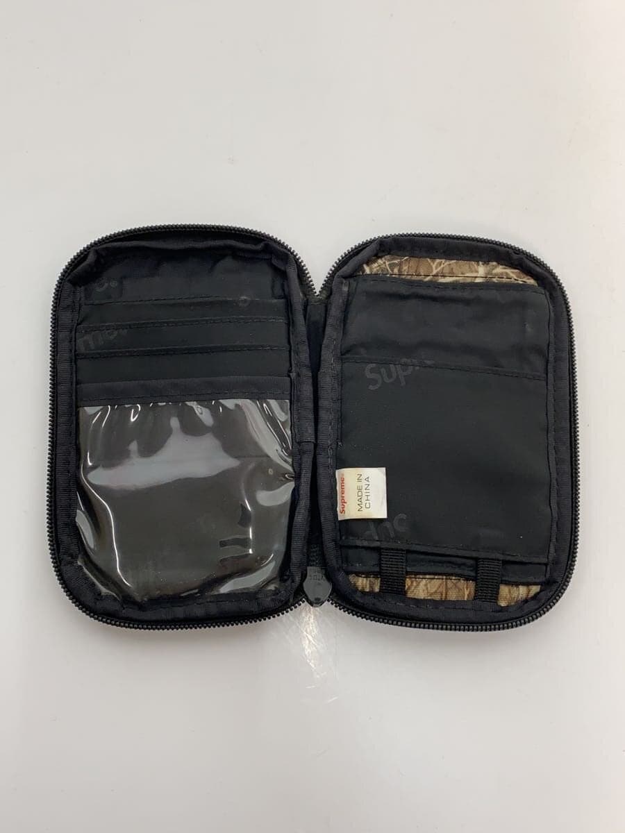 Supreme Pouch Nylon Real Tree Camouflage 19aw Small Zip Pouch Used condition 5