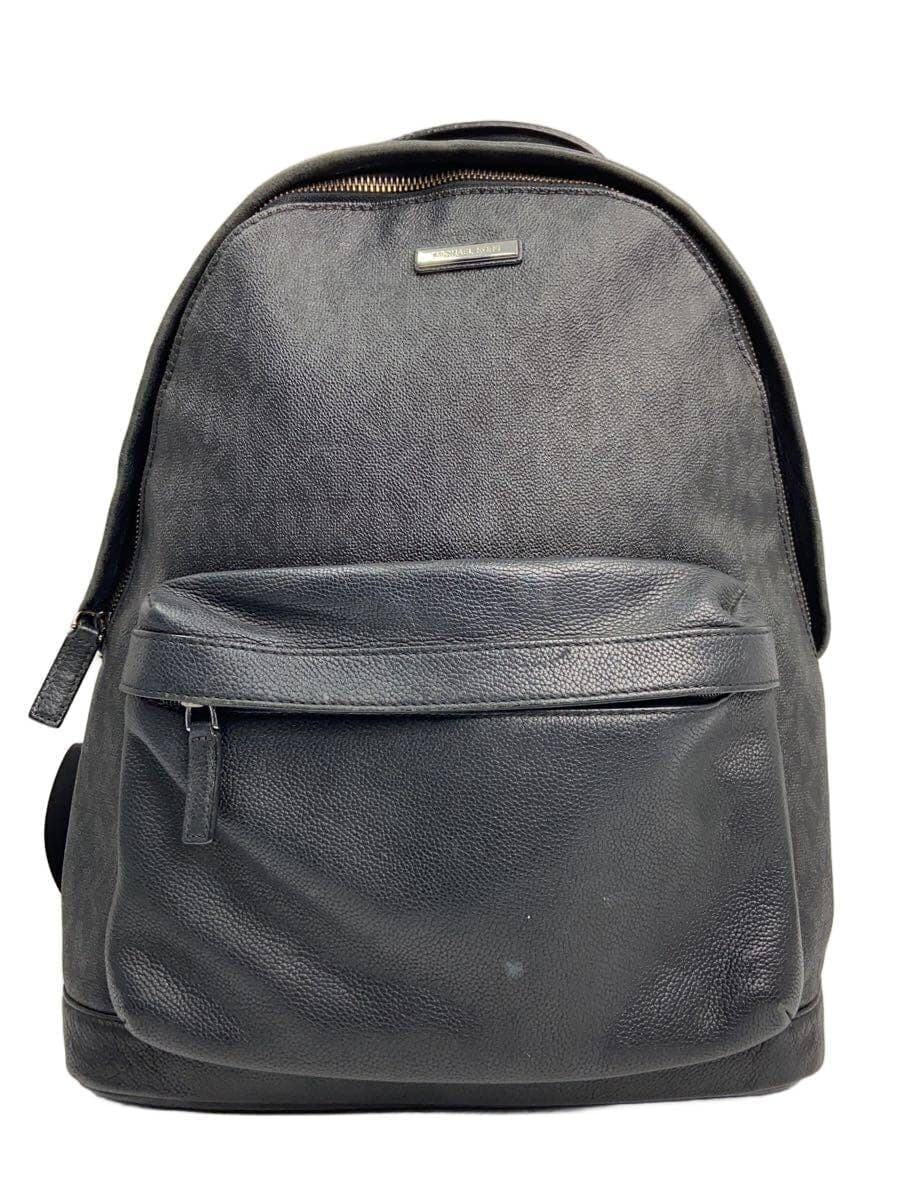 MICHAEL KORS Backpack Leather BLK 37T7L