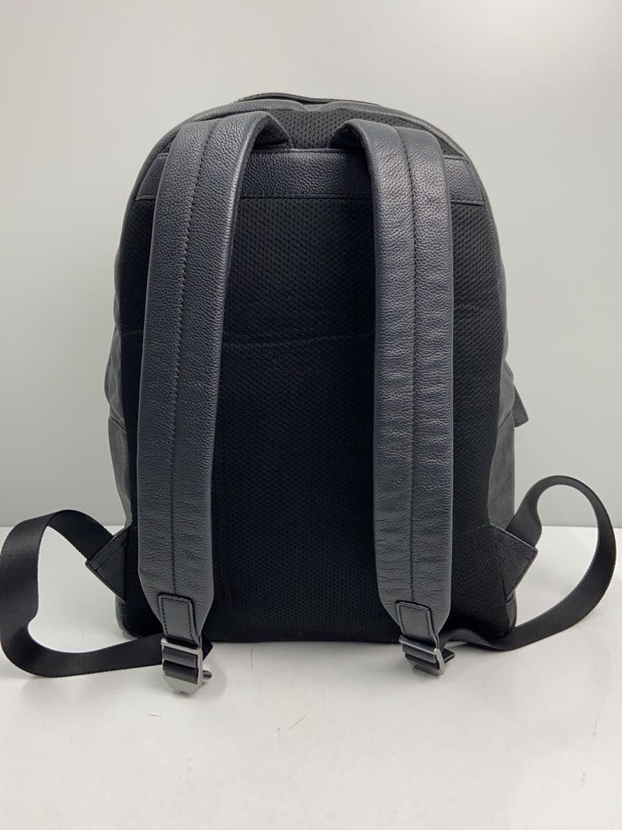 MICHAEL KORS Backpack Leather BLK 37T7L 3