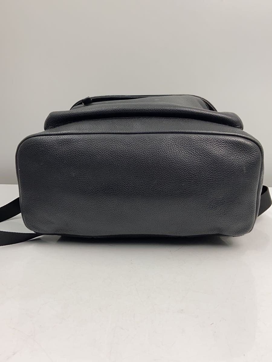 MICHAEL KORS Backpack Leather BLK 37T7L 4