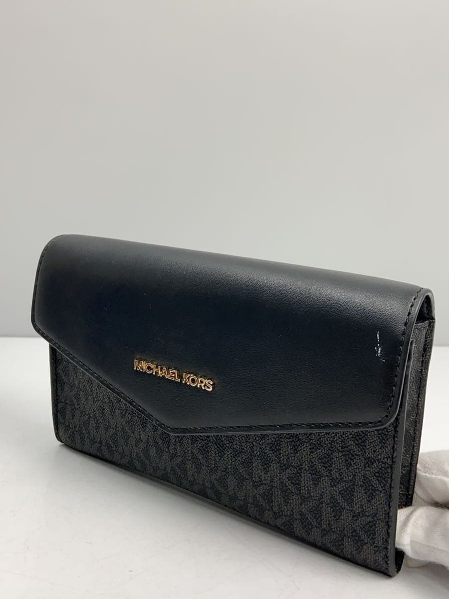 MICHAEL KORS Shoulder Bag PVC BLK All Over Pattern 35H9G 2