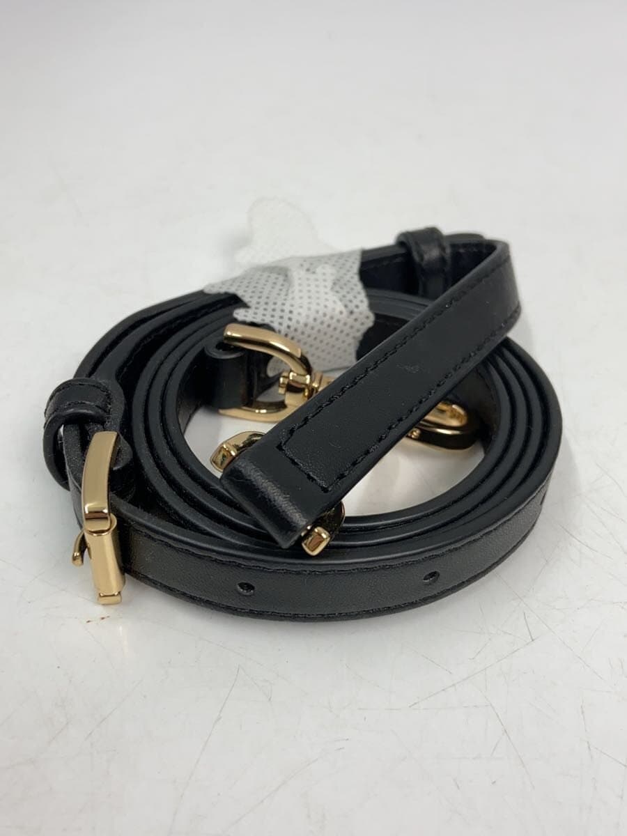 MICHAEL KORS Shoulder Bag PVC BLK All Over Pattern 35H9G 8