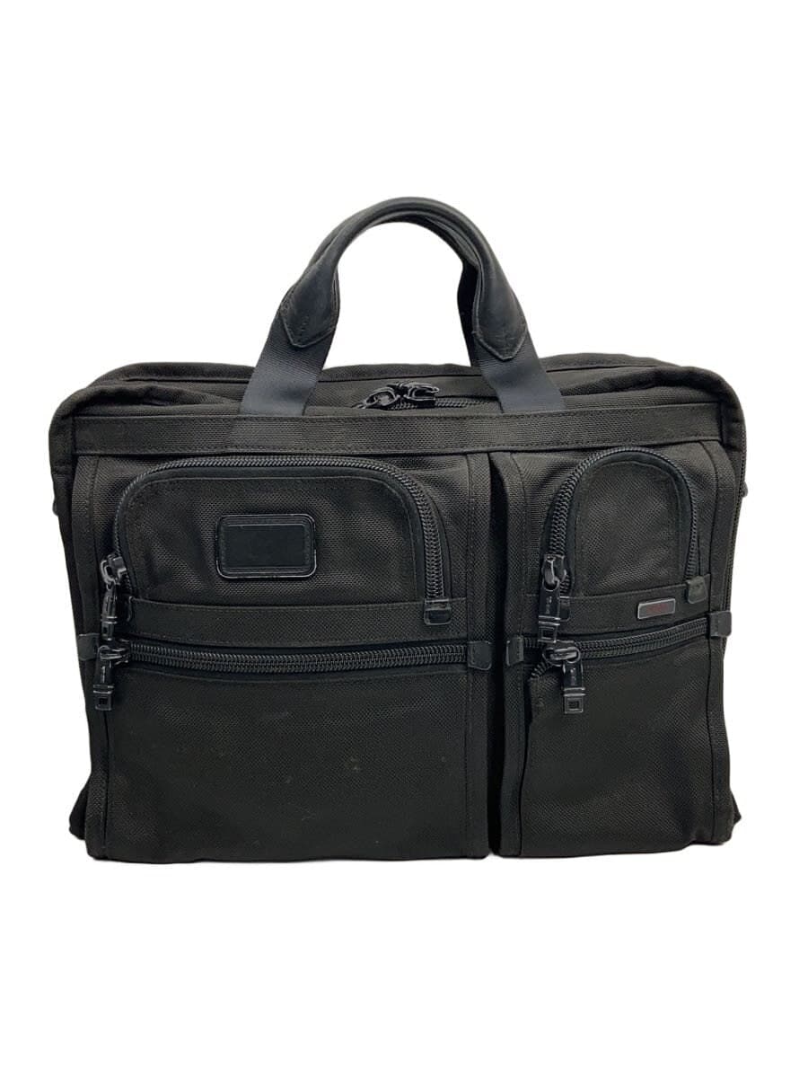 TUMI Briefcase Polyester BLK Solid 26114DH