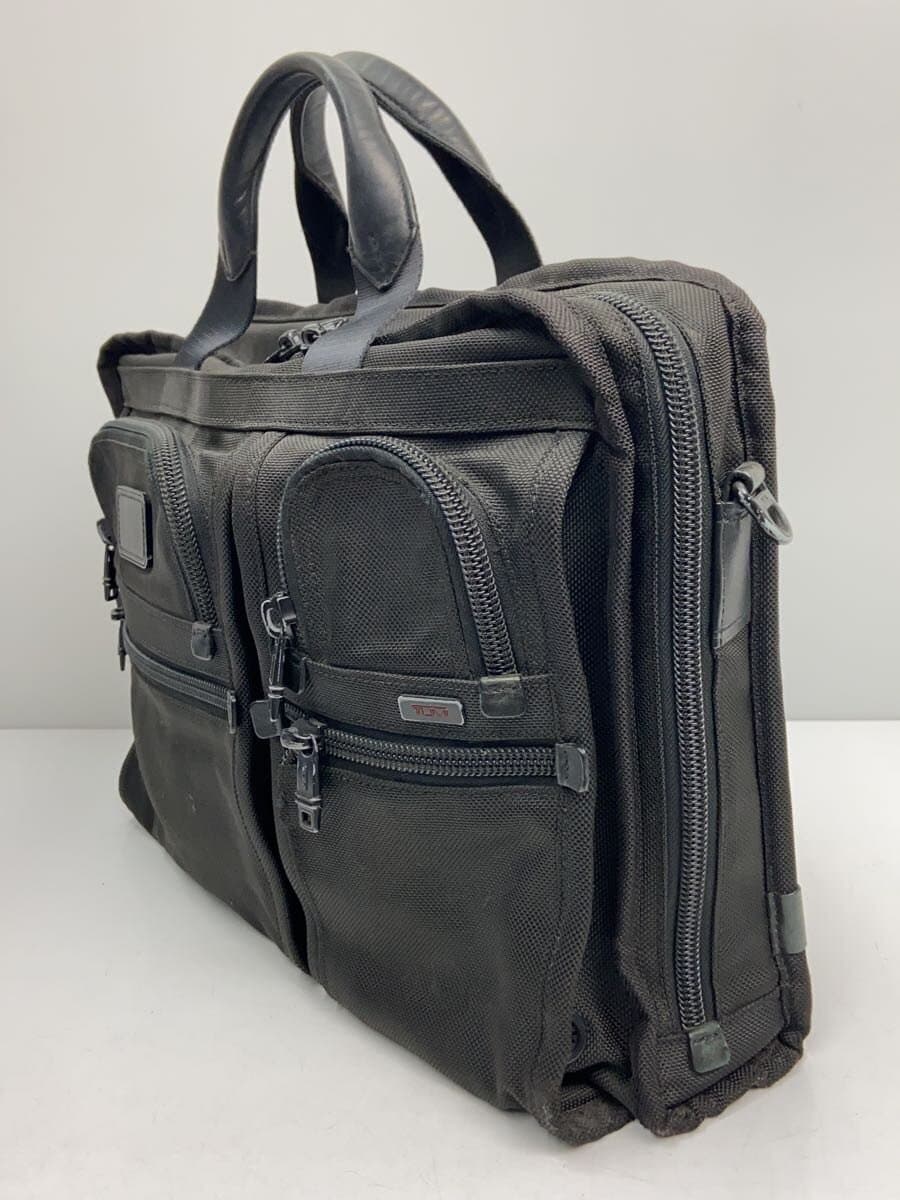 TUMI Briefcase Polyester BLK Solid 26114DH 2