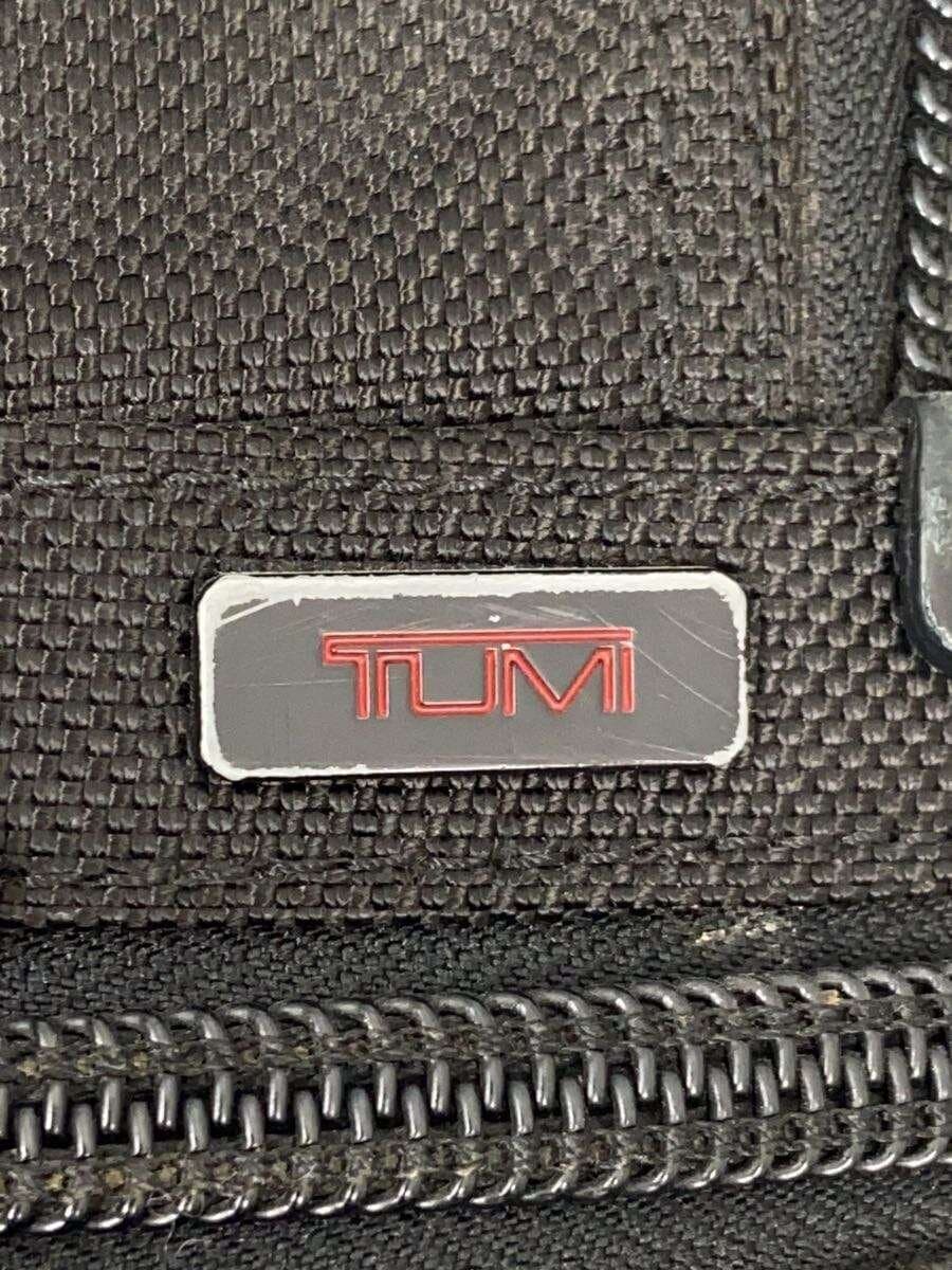 TUMI Briefcase Polyester BLK Solid 26114DH 5