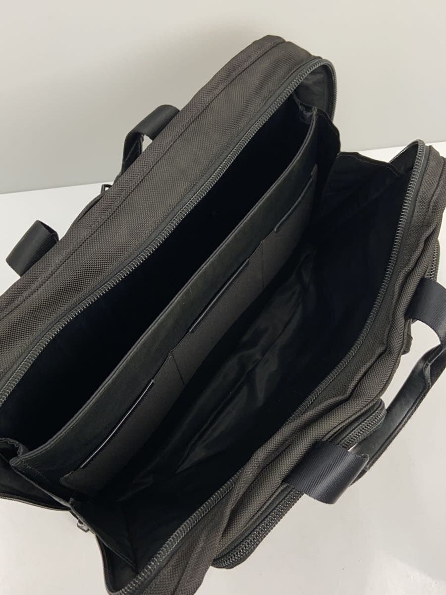 TUMI Briefcase Polyester BLK Solid 26114DH 6