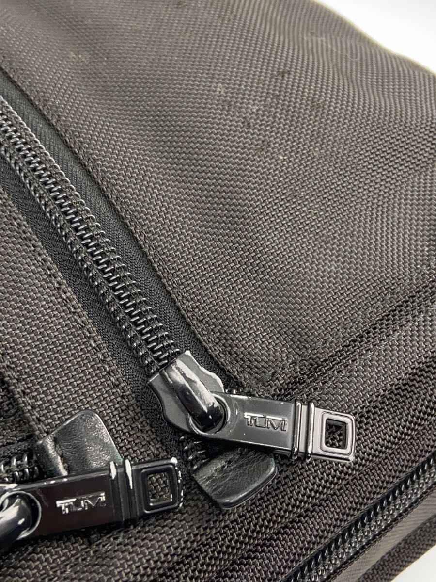 TUMI Briefcase Polyester BLK Solid 26114DH 9