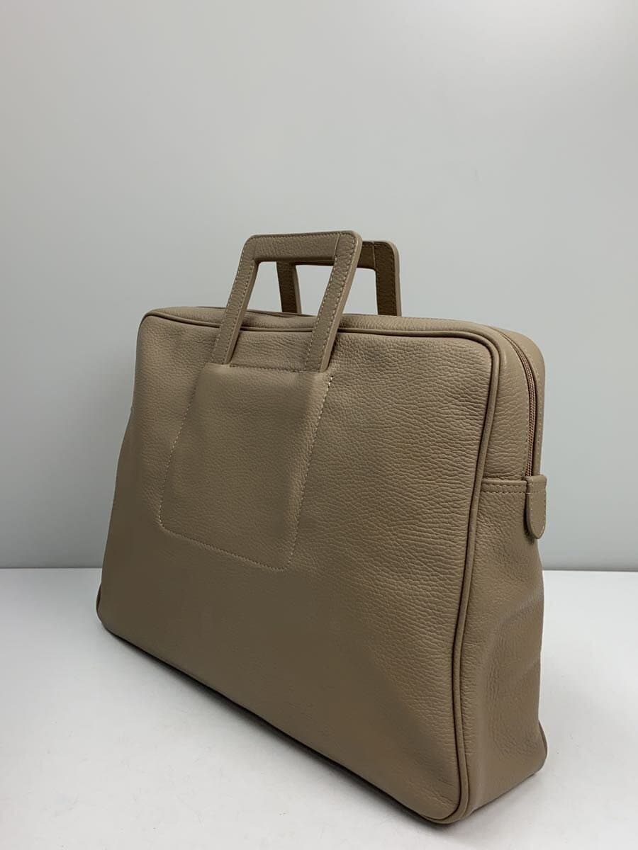 Other Brand GEORGES FEGHALY Briefcase Leather BEG 2