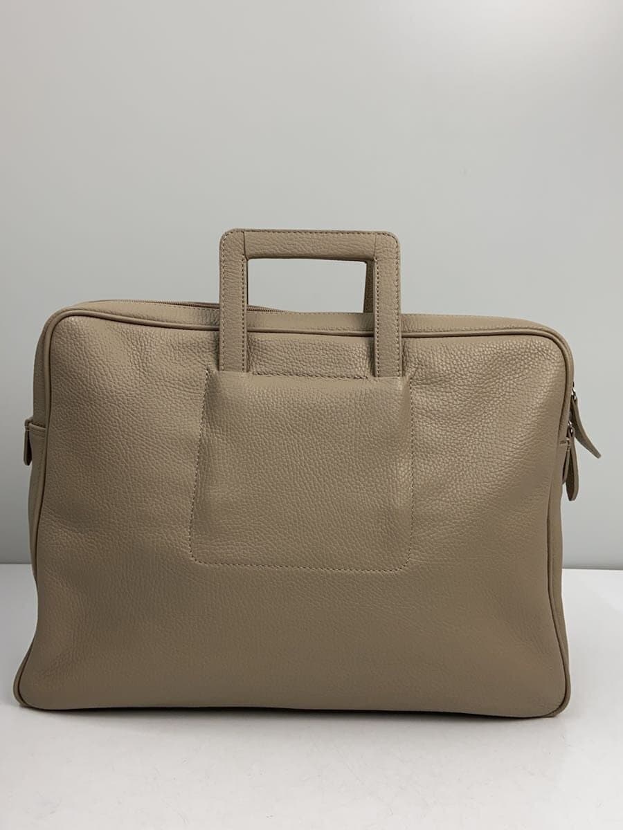 Other Brand GEORGES FEGHALY Briefcase Leather BEG 3